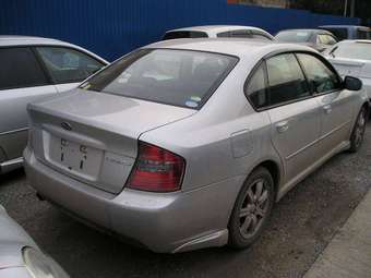 2004 Subaru Legacy Images