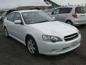 2004 Subaru Legacy Pictures