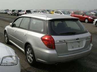 2004 Subaru Legacy Pictures