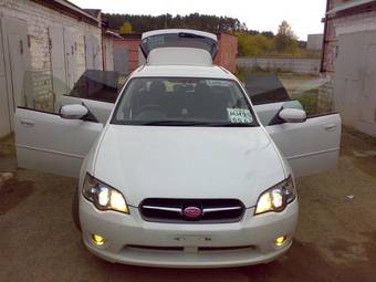 2004 Subaru Legacy Pictures