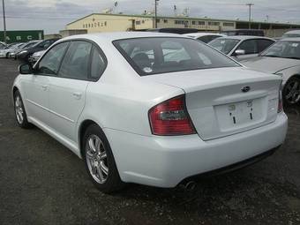 2004 Subaru Legacy Pictures