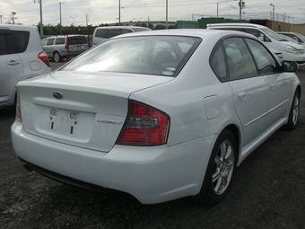 2004 Subaru Legacy Pictures