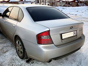 2004 Subaru Legacy Pictures