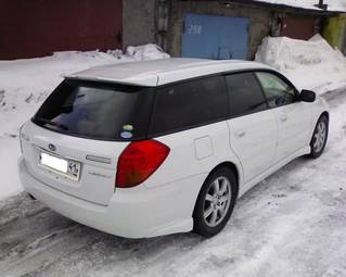 2004 Subaru Legacy Pictures