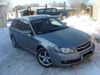 2004 Subaru Legacy Pictures