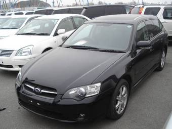 2004 Subaru Legacy Pics