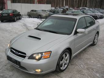 2004 Subaru Legacy Pics