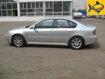 2004 Subaru Legacy Pics