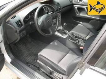 2004 Subaru Legacy Pictures