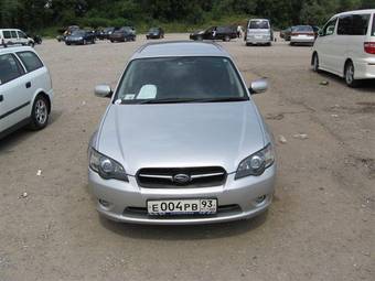 2004 Subaru Legacy Pictures