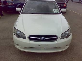 2004 Subaru Legacy Pictures