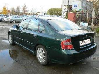 2004 Subaru Legacy Pictures