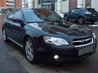 2004 Subaru Legacy Pictures