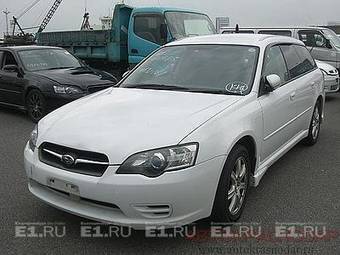 2004 Subaru Legacy Pictures