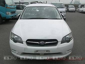 2004 Subaru Legacy Photos