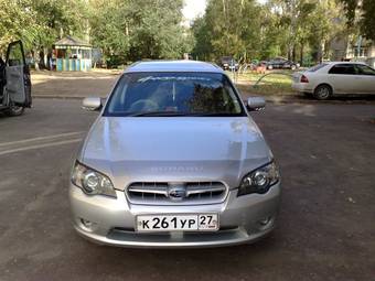 2004 Subaru Legacy Pictures