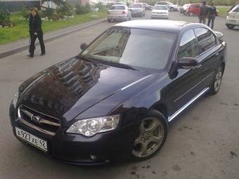 2004 Subaru Legacy Pictures