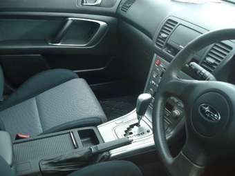 2005 Subaru Legacy Wallpapers