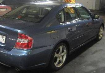 2005 Subaru Legacy Pictures