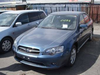 2005 Subaru Legacy Pictures