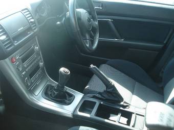 2005 Subaru Legacy Pictures