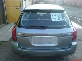 2005 Subaru Legacy Pictures
