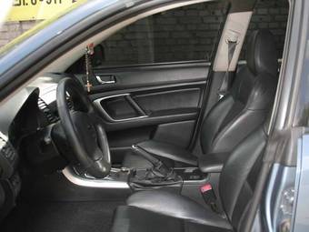 2005 Subaru Legacy Wallpapers