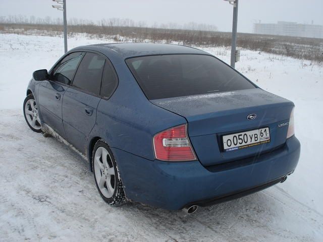 2006 Subaru Legacy