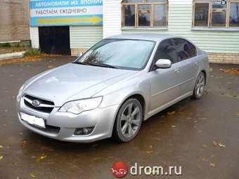 2006 Subaru Legacy Photos