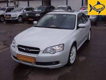 2006 Subaru Legacy Pictures