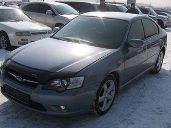 2006 Subaru Legacy Pics