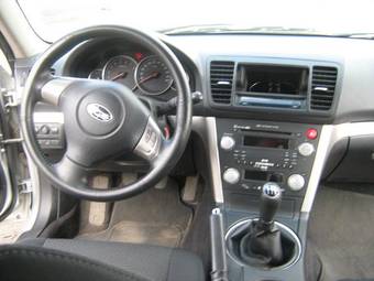 2006 Subaru Legacy Pics