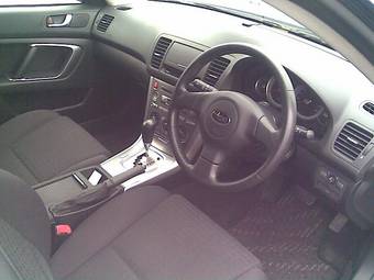 2006 Subaru Legacy Pictures