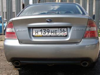 2006 Subaru Legacy Photos