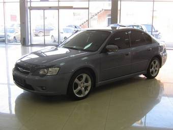 2006 Subaru Legacy Pictures