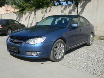 2006 Subaru Legacy Pictures