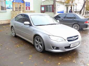 2007 Subaru Legacy Pics