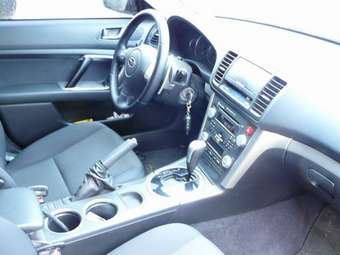 2007 Subaru Legacy Pictures