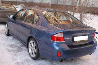 2007 Subaru Legacy Photos