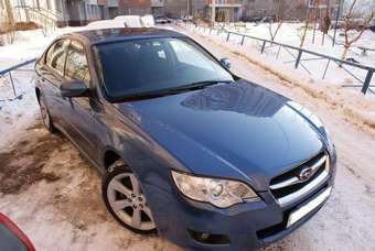 2007 Subaru Legacy Pictures