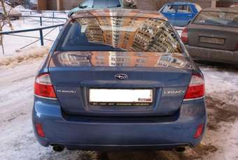 2007 Subaru Legacy Photos