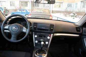 2007 Subaru Legacy Wallpapers
