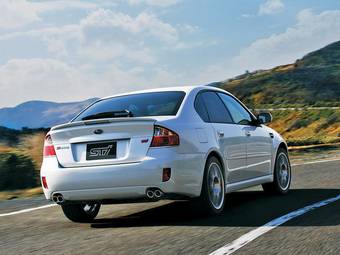 2007 Subaru Legacy Wallpapers