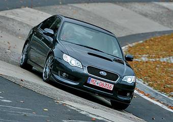2007 Subaru Legacy Pictures