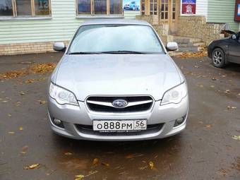 2007 Subaru Legacy Pictures