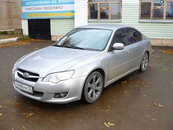 2007 Subaru Legacy Pictures