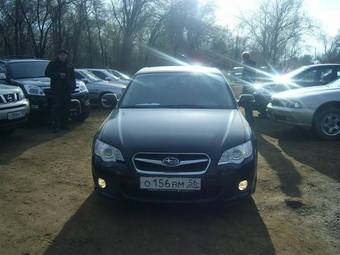 2007 Subaru Legacy Pictures