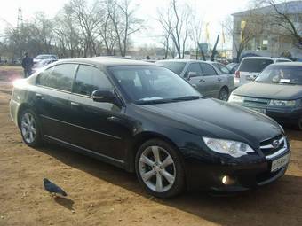 2007 Subaru Legacy Pics
