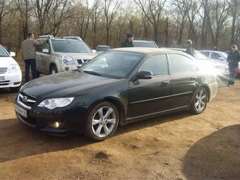 2007 Subaru Legacy Pictures