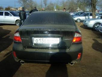 2007 Subaru Legacy Photos
